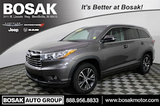 2016 Toyota Highlander XLE 5TDJKRFH2GS261993 2016 Toyota Highlander XLE