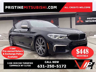 2018 BMW 5 Series M550i xDrive WBAJB9C5XJG463800 2018 BMW 5 Series M550i xDrive