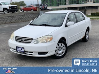 2003 Toyota Corolla LE JTDBR32E530021553 2003 Toyota Corolla LE