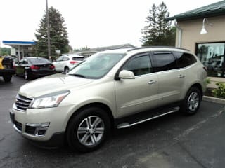 2015 Chevrolet Traverse LT 1GNKVHKD8FJ150134 2015 Chevrolet Traverse LT