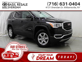 2018 GMC Acadia 1GKKNKLA4JZ191661 2018 GMC Acadia
