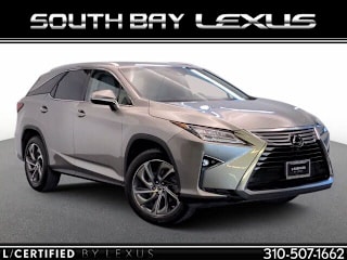 2018 Lexus RX 350L Base JTJGZKCA2J2002713 2018 Lexus RX 350L Base