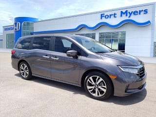2021 Honda Odyssey Touring 5FNRL6H86MB025634 2021 Honda Odyssey Touring