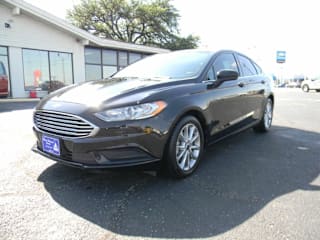 2017 Ford Fusion SE 3FA6P0H71HR397355 2017 Ford Fusion SE