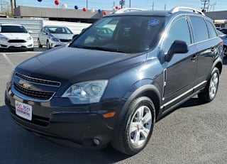 2014 Chevrolet Captiva Sport 3GNAL2EK1ES549036 2014 Chevrolet Captiva Sport