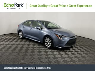 2020 Toyota Corolla LE JTDEPRAE1LJ033586 2020 Toyota Corolla LE