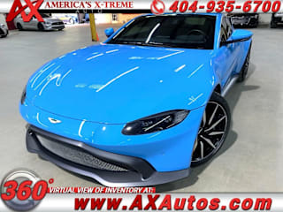 2019 Aston Martin Vantage Base SCFSMGAW2KGN00584 2019 Aston Martin Vantage Base
