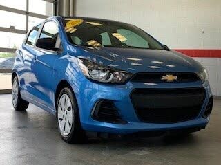 2016 Chevrolet Spark LS CVT KL8CB6SA1GC588640 2016 Chevrolet Spark LS CVT