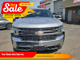 2020 Chevrolet Silverado 1500 1GCRYDED5LZ174858 2020 Chevrolet Silverado 1500