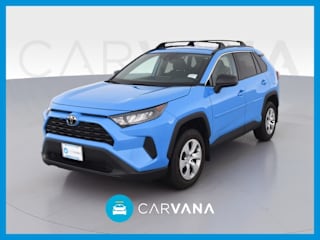 2019 Toyota RAV4 LE 2T3F1RFV7KW081737 2019 Toyota RAV4 LE