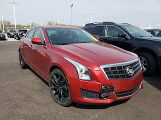 2014 Cadillac ATS 2.0T 1G6AG5RX2E0185062 2014 Cadillac ATS 2.0T