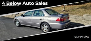 2000 Honda Accord EX V6 1HGCG1652YA082046 2000 Honda Accord EX V6