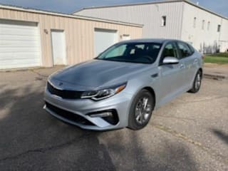 2020 Kia Optima S 5XXGT4L34LG394351 2020 Kia Optima S