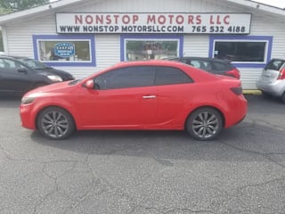 2011 Kia Forte Koup SX KNAFW6A37B5373012 2011 Kia Forte Koup SX