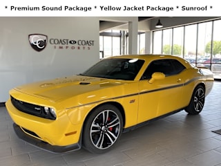 2012 Dodge Challenger SRT8 392 2C3CDYCJ2CH252387 2012 Dodge Challenger SRT8 392