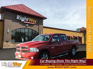 2017 Ram Pickup 1500 1C6RR7KG5HS783517 2017 Ram Pickup 1500