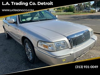 2010 Mercury Grand Marquis 2MEBM7FV2AX636557 2010 Mercury Grand Marquis