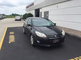 2012 Ford Focus SEL 1FAHP3M27CL127025 2012 Ford Focus SEL
