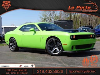 2019 Dodge Challenger SRT Hellcat 2C3CDZC97KH652178 2019 Dodge Challenger SRT Hellcat