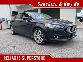 2014 Ford Fusion Titanium 3FA6P0K98ER249757 2014 Ford Fusion Titanium