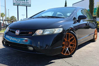 2007 Honda Civic Si 2HGFA555X7H715593 2007 Honda Civic Si