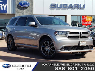 2018 Dodge Durango GT 1C4RDHDG1JC149745 2018 Dodge Durango GT