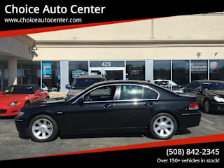 2007 BMW 7 Series 750i WBAHL83547DT09082 2007 BMW 7 Series 750i