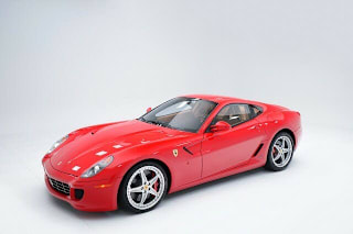 2007 Ferrari 599 GTB Fiorano F1 ZFFFC60A370152217 2007 Ferrari 599 GTB Fiorano F1