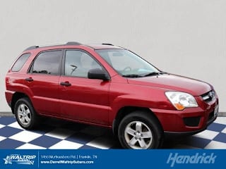 2009 Kia Sportage LX KNDJF723797631822 2009 Kia Sportage LX