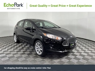 2019 Ford Fiesta SE 3FADP4EJ2KM124007 2019 Ford Fiesta SE