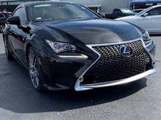 2018 Lexus RC 350 Base JTHHZ5BC3J5019190 2018 Lexus RC 350 Base