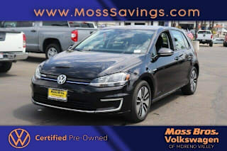2017 Volkswagen e-Golf SE WVWKR7AU1HW954497 2017 Volkswagen e-Golf SE