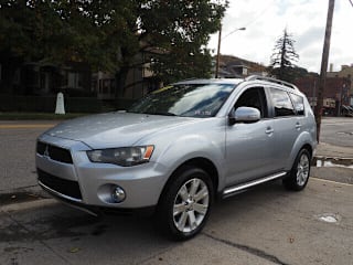 2012 Mitsubishi Outlander JA4JT3AW7CU010399 2012 Mitsubishi Outlander