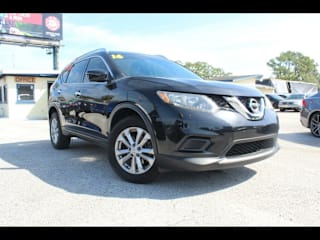 2016 Nissan Rogue SV KNMAT2MT3GP702472 2016 Nissan Rogue SV