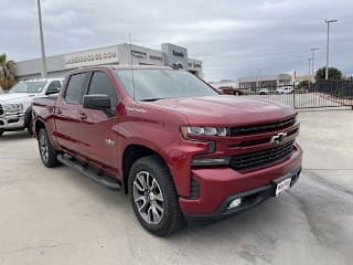 2020 Chevrolet Silverado 1500 RST 3GCPWDEDXLG207902 2020 Chevrolet Silverado 1500 RST
