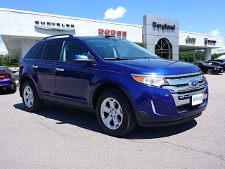 2013 Ford Edge SEL 2FMDK4JC6DBB07209 2013 Ford Edge SEL