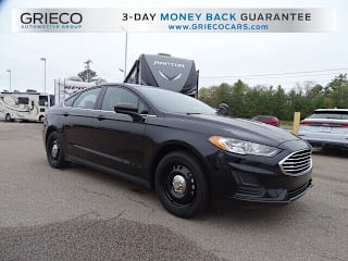 2019 Ford Fusion Hybrid Police Responder 3FA6P0AU0KR100194 2019 Ford Fusion Hybrid Police Responder