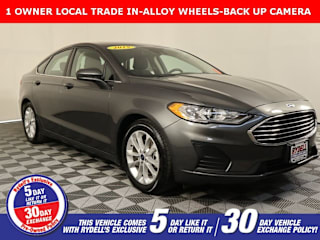 2019 Ford Fusion SE 3FA6P0HD7KR214523 2019 Ford Fusion SE