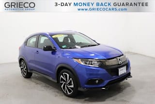 2019 Honda HR-V Sport 3CZRU6H10KM741674 2019 Honda HR-V Sport