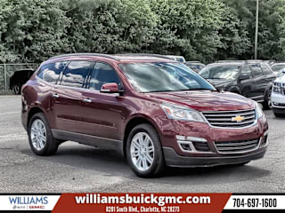 2015 Chevrolet Traverse LT 1GNKRGKD1FJ213606 2015 Chevrolet Traverse LT