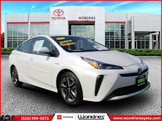 2019 Toyota Prius JTDKARFU6K3082547 2019 Toyota Prius