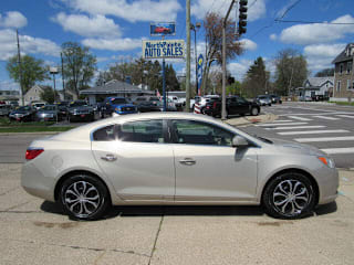 2010 Buick LaCrosse CX 1G4GJ5EG1AF119894 2010 Buick LaCrosse CX
