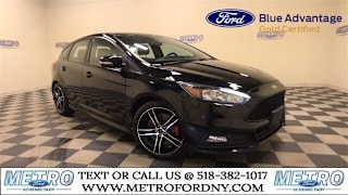 2017 Ford Focus ST 1FADP3L95HL240590 2017 Ford Focus ST