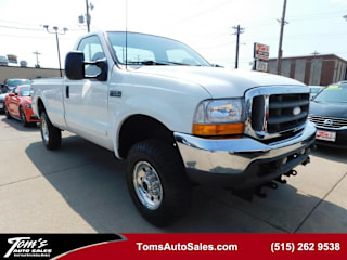 2001 Ford F-250 Super Duty XLT 1FTNF21L31EB40220 2001 Ford F-250 Super Duty XLT