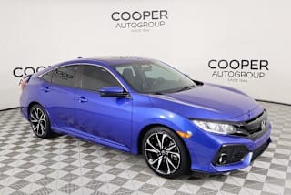 2018 Honda Civic Si 2HGFC1E54JH706091 2018 Honda Civic Si