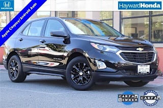 2018 Chevrolet Equinox LS 2GNAXHEV1J6272687 2018 Chevrolet Equinox LS