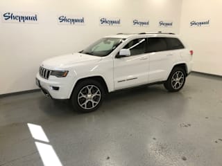 2018 Jeep Grand Cherokee Sterling Edition 1C4RJFBGXJC234051 2018 Jeep Grand Cherokee Sterling Edition