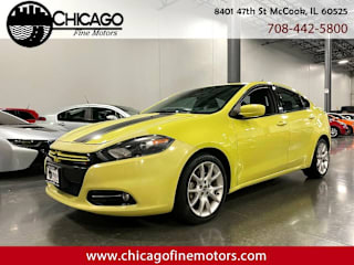 2013 Dodge Dart Rallye 1C3CDFBA5DD118509 2013 Dodge Dart Rallye