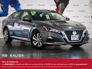 2020 Nissan Altima 1N4BL4BV3LC224064 2020 Nissan Altima