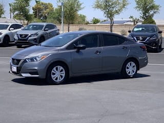 2020 Nissan Versa S 3N1CN8DV0LL851129 2020 Nissan Versa S